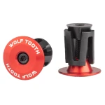 Tappi Manubrio XON XSS-21 – Per Bici Strada/MTB – Rosso H11 | Gobike88